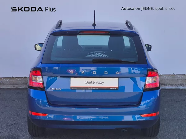 Škoda Fabia Trumf 1.0 TSI 70kW - foto 9