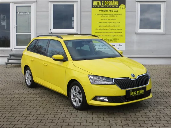 Škoda Fabia 1,0 TSI Ambition Tour ČR