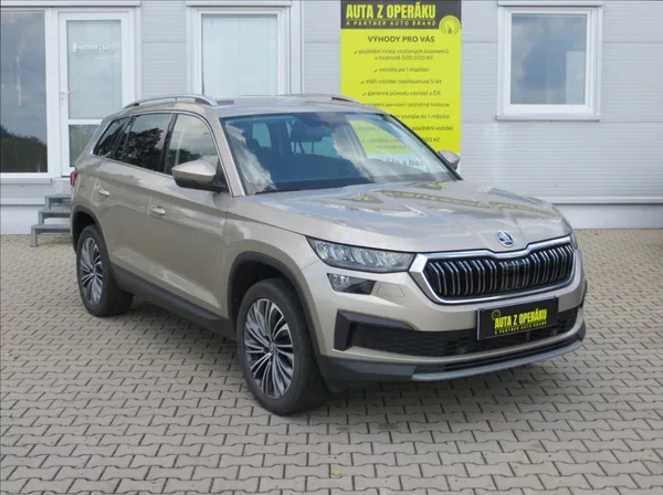 Škoda Kodiaq 2,0 TSI Style DSG 4x4 Tažné