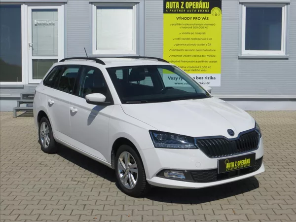 Škoda Fabia 1,0 TSI Style Tažné ČR