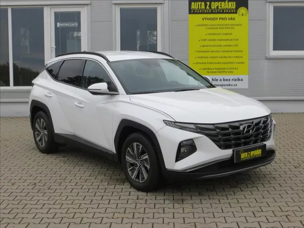 Hyundai Tucson 1,6 T-GDI 110kW Smart ČR