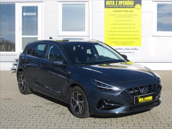 Hyundai i30 1,0 T-GDI Smart AUT7 ČR TOP