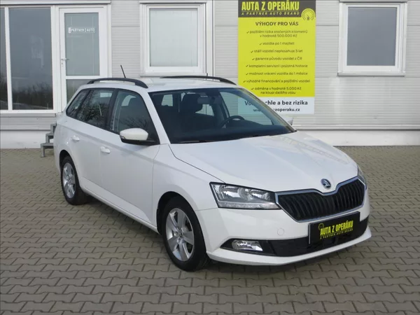Škoda Fabia 1,0 TSI 70kW Ambition ČR TAŽNÉ