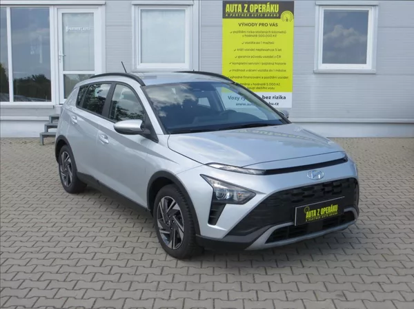 Hyundai Bayon 1,0 tGDI 74kW Comfort Club ČR
