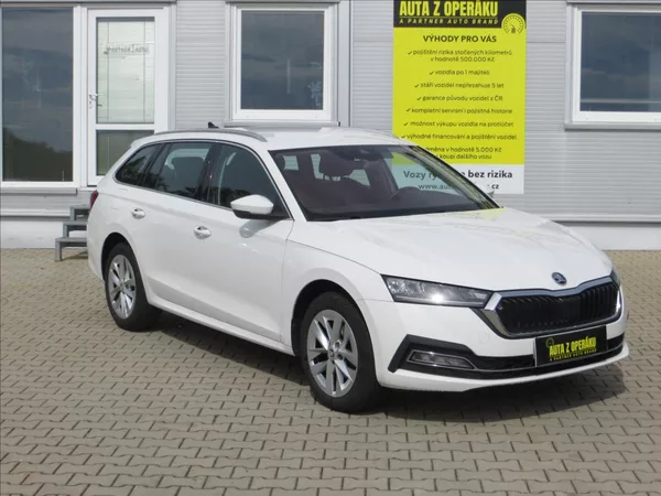 Škoda Octavia 1,5 TSI Style 110kW ČR