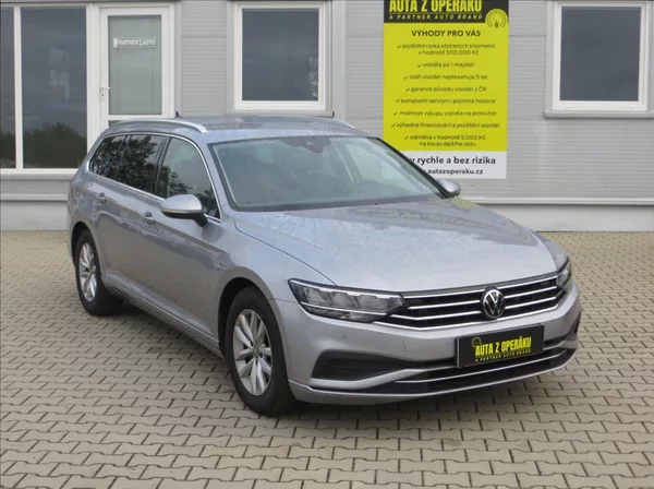 Volkswagen Passat 2,0 TDI 110kW Business DSG ČR