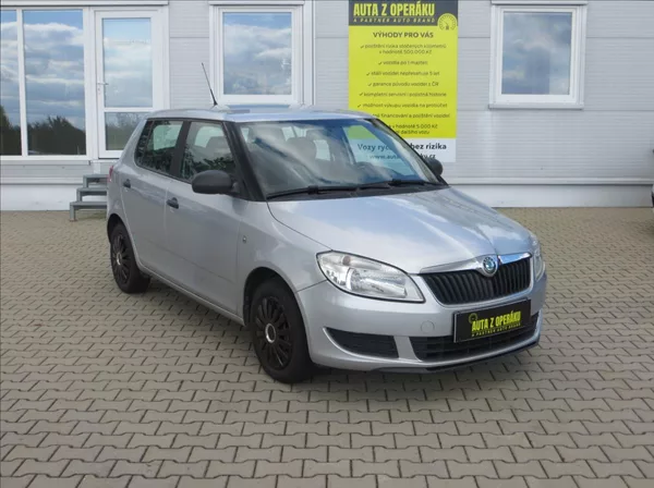 Škoda Fabia 1,2 TSI 63kW ČR