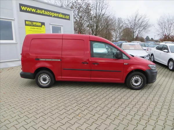 Volkswagen Caddy 1,4 TGI CNG MAXI Dílna ČR - foto 10