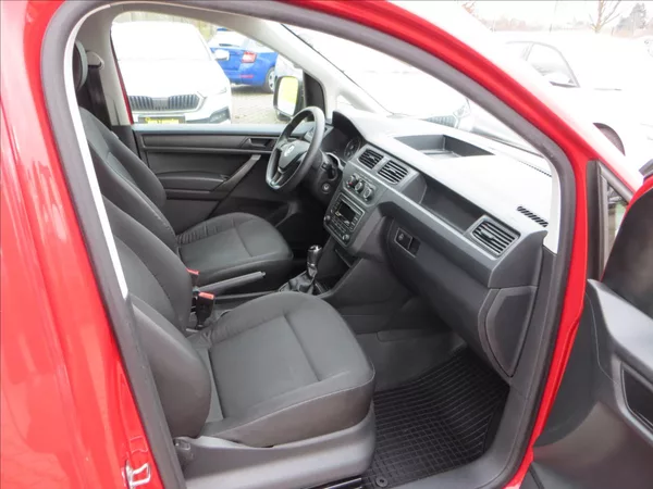 Volkswagen Caddy 1,4 TGI CNG MAXI Dílna ČR - foto 11