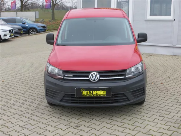 Volkswagen Caddy 1,4 TGI CNG MAXI Dílna ČR - foto 2