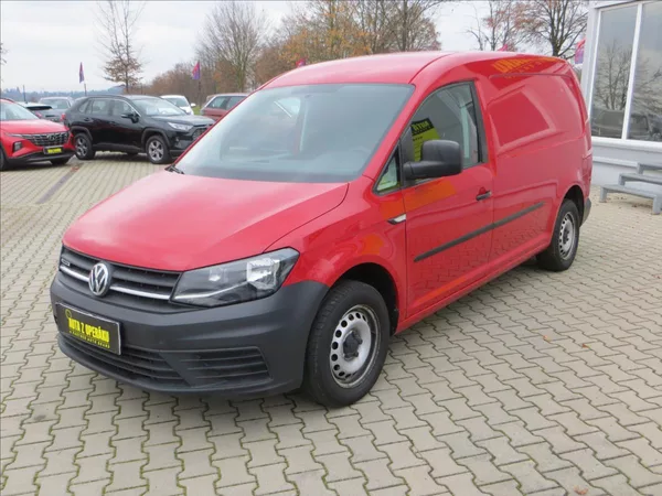 Volkswagen Caddy 1,4 TGI CNG MAXI Dílna ČR - foto 3