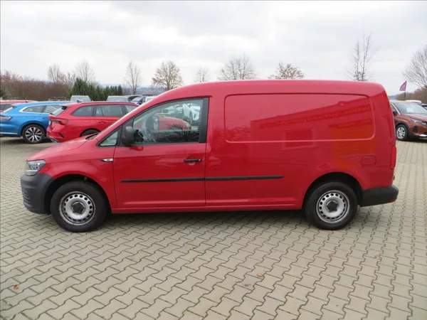 Volkswagen Caddy 1,4 TGI CNG MAXI Dílna ČR - foto 4