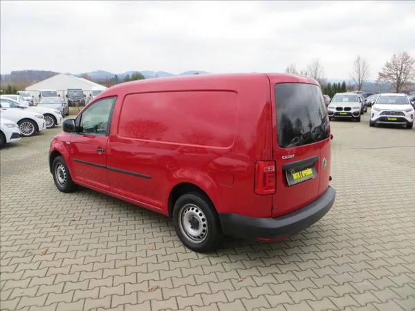 Volkswagen Caddy 1,4 TGI CNG MAXI Dílna ČR - foto 5