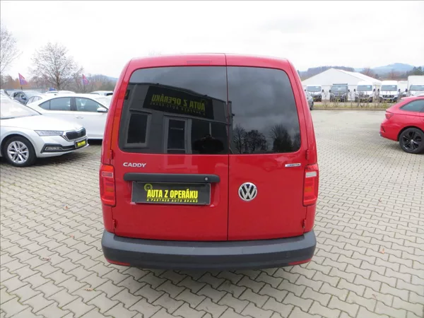 Volkswagen Caddy 1,4 TGI CNG MAXI Dílna ČR - foto 6