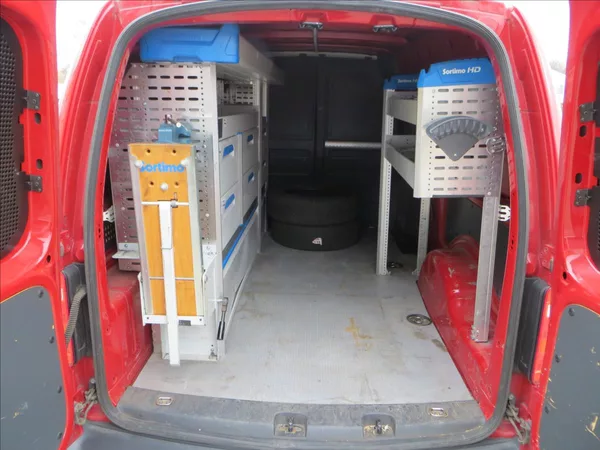 Volkswagen Caddy 1,4 TGI CNG MAXI Dílna ČR - foto 7