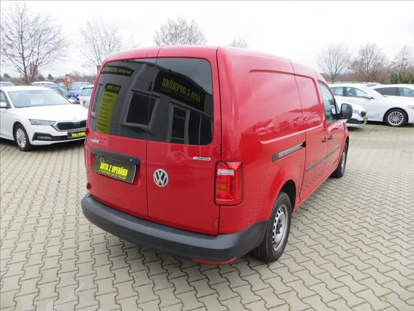 Volkswagen Caddy 1,4 TGI CNG MAXI Dílna ČR - foto 9