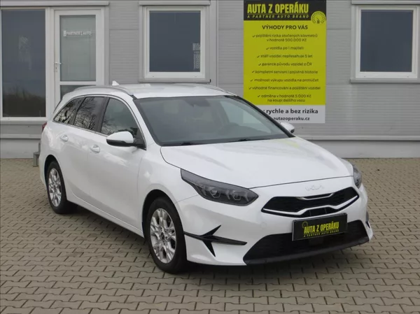 Kia Ceed 1,5 T-GDI 118kW SW Top AUT ČR
