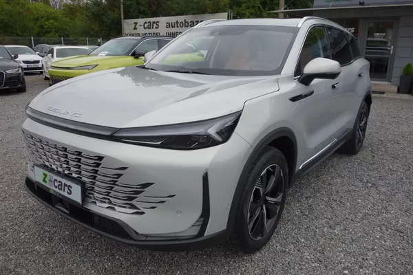 BAIC X75 1.5T 138kW AT NOVÉ/ZÁRUKA 5let