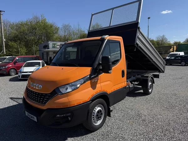 Iveco Daily 35S14 HIMATIC 3S Sklápěč