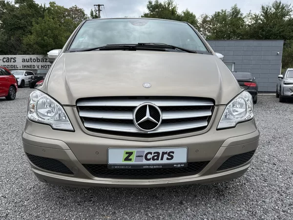 Mercedes-Benz Viano V6 3.0CDi L 165kW Automat ČR - foto 2