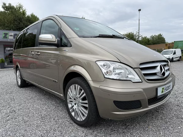 Mercedes-Benz Viano V6 3.0CDi L 165kW Automat ČR - foto 3