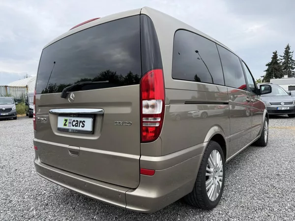 Mercedes-Benz Viano V6 3.0CDi L 165kW Automat ČR - foto 5