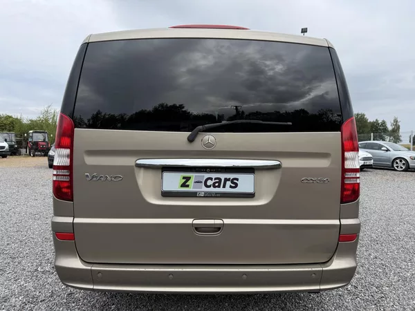Mercedes-Benz Viano V6 3.0CDi L 165kW Automat ČR - foto 6