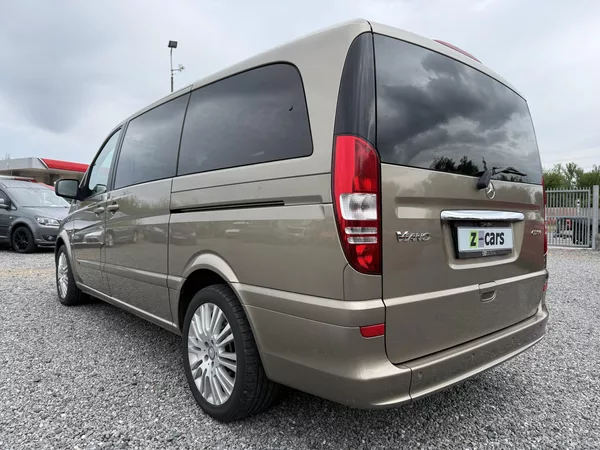 Mercedes-Benz Viano V6 3.0CDi L 165kW Automat ČR - foto 7