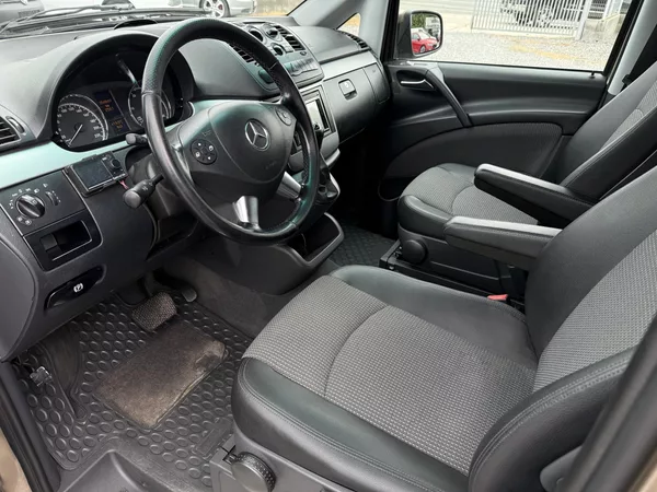 Mercedes-Benz Viano V6 3.0CDi L 165kW Automat ČR - foto 9