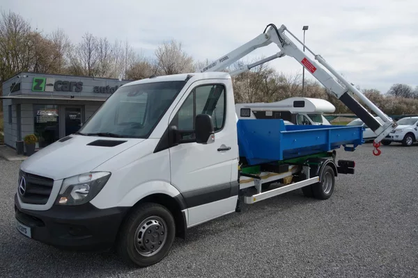 Mercedes-Benz Sprinter 516CDi HR+ Kontejner
