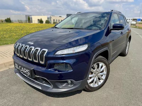 Jeep Cherokee 2.0 M-JET 4X4 LIMITED NAV KŮŽE