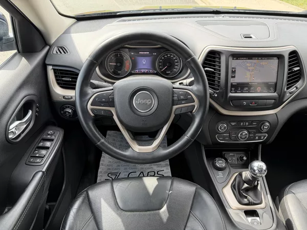Jeep Cherokee 2.0 M-JET 4X4 LIMITED NAV KŮŽE - foto 13