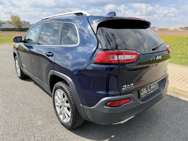 Jeep Cherokee 2.0 M-JET 4X4 LIMITED NAV KŮŽE - foto 3