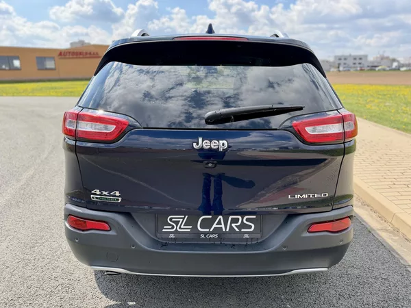 Jeep Cherokee 2.0 M-JET 4X4 LIMITED NAV KŮŽE - foto 4