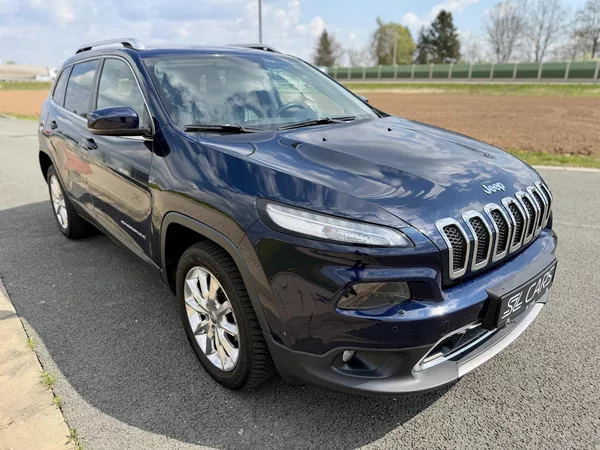 Jeep Cherokee 2.0 M-JET 4X4 LIMITED NAV KŮŽE - foto 7