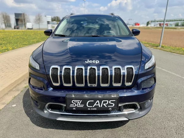 Jeep Cherokee 2.0 M-JET 4X4 LIMITED NAV KŮŽE - foto 8