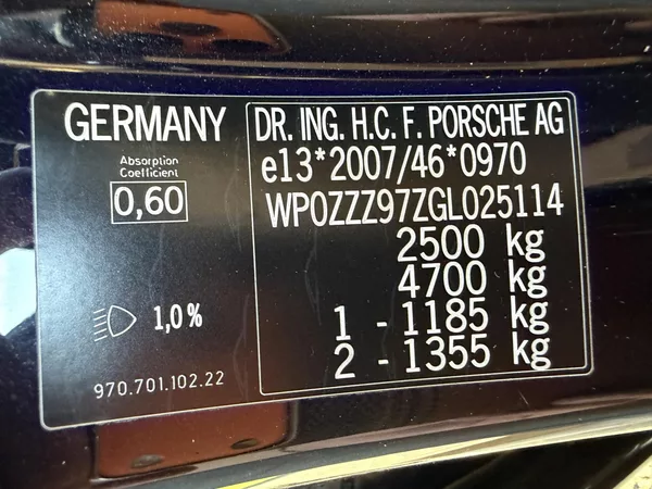 Porsche Panamera 3.0 DIESEL XENONY NAVI KAMERA - foto 34