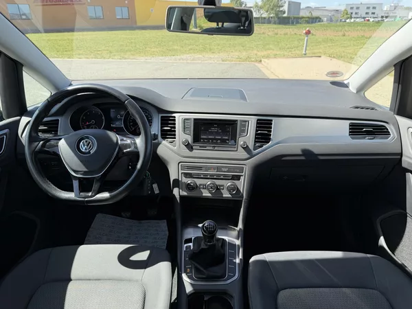 Volkswagen Golf Sportsvan 1.2 TSI KLIMA SERVISKA 2X KOLA - foto 12
