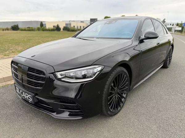 Mercedes-Benz Třídy S 400d AMG 4M ČR DPH ZÁRUKA 6/27