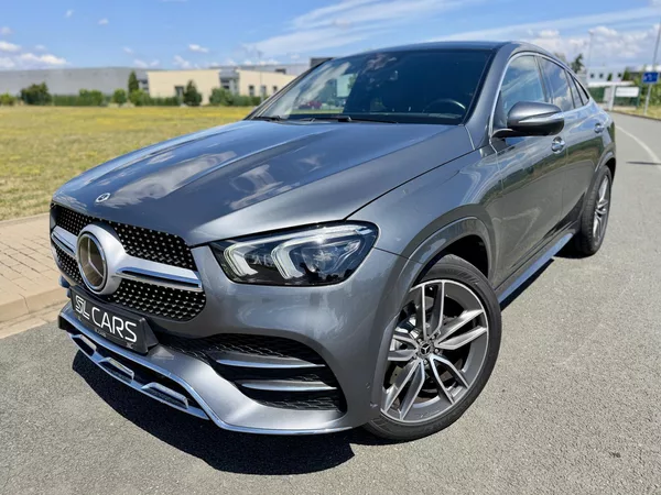 Mercedes-Benz GLE COUPE 400d AMG 4MATIC ČR DPH!