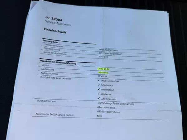Škoda Octavia RS 2.0 TSI CHALLENGE DSG TAŽNÉ - foto 40