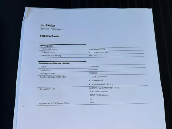 Škoda Octavia RS 2.0 TSI CHALLENGE DSG TAŽNÉ - foto 41