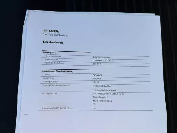 Škoda Octavia RS 2.0 TSI CHALLENGE DSG TAŽNÉ - foto 43