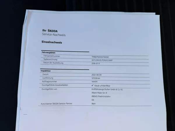 Škoda Octavia RS 2.0 TSI CHALLENGE DSG TAŽNÉ - foto 44