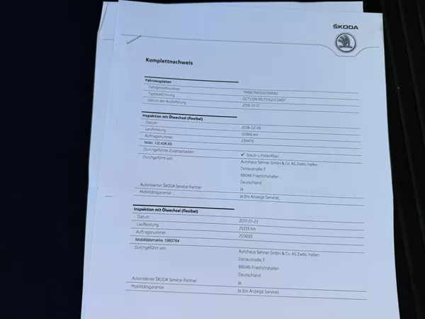 Škoda Octavia RS 2.0 TSI CHALLENGE DSG TAŽNÉ - foto 46