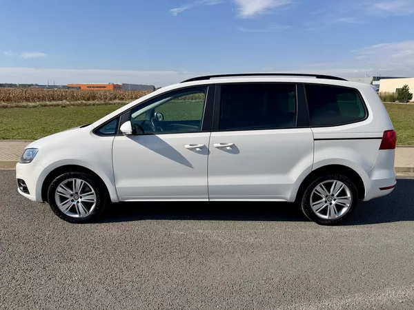 Seat Alhambra 2.0 TDI 130KW KAMERA SERVISKA
