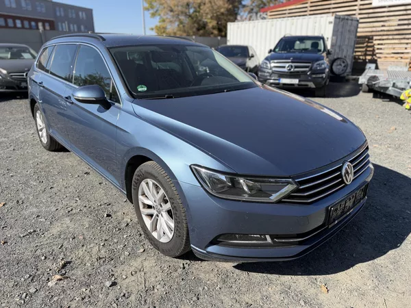 Volkswagen Passat 2.0 TDI NAVI TAŽNÉ ROZVODY