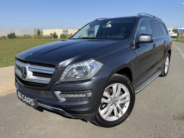 Mercedes-Benz GL 350 CDI XENON PANO MASÁŽ TAŽNÉ