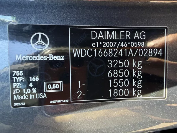 Mercedes-Benz GL 350 CDI XENON PANO MASÁŽ TAŽNÉ - foto 63