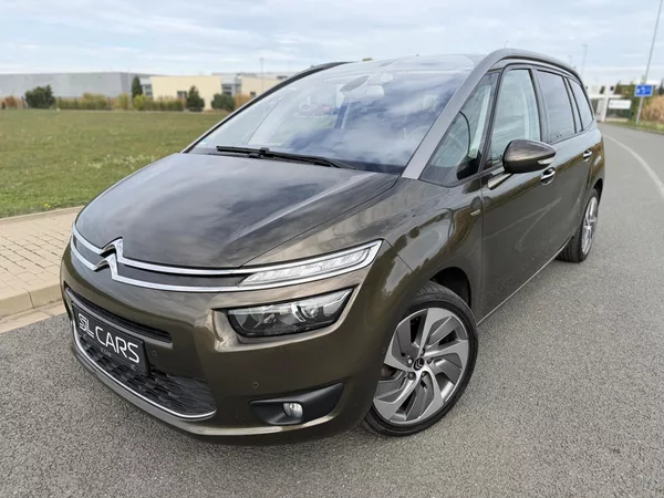 Citroën C4 Picasso 2.0 HDI AT NAVI KAMERA TAŽNÉ